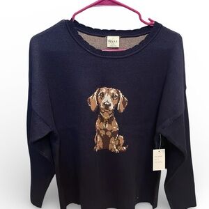 Viral Dachshund Sweater